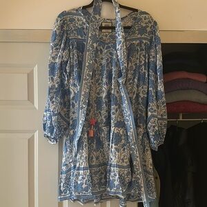 BELL by Alicia Bell Popover Flounce Dress